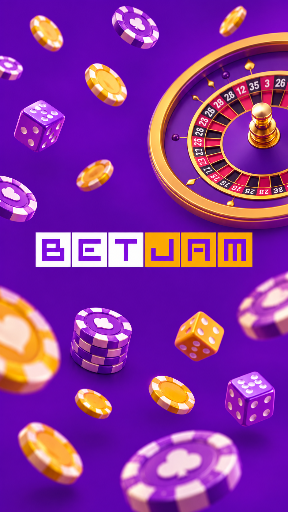 BetJam: slots, cassino, apostas e jogos ao vivo